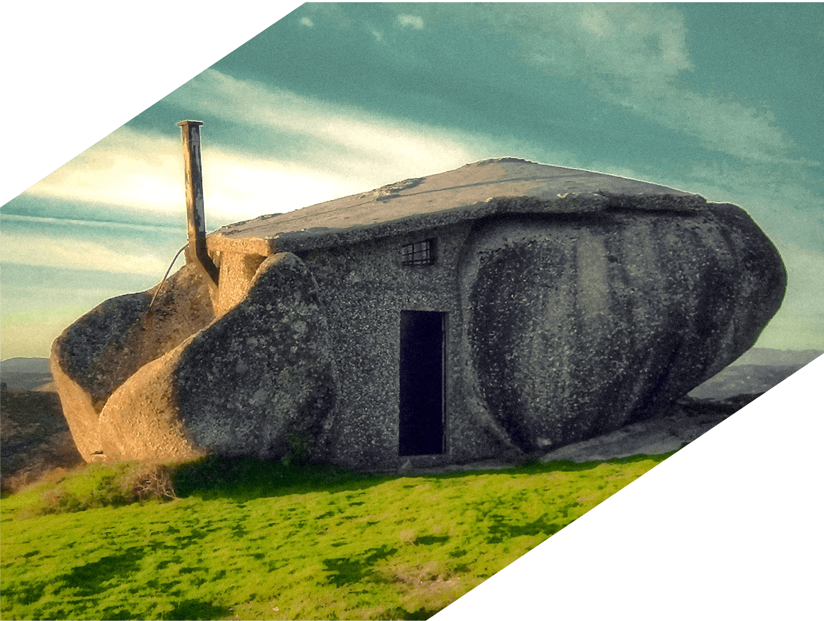 Casa de referência na Serra de Fafe - A Casa do Penedo