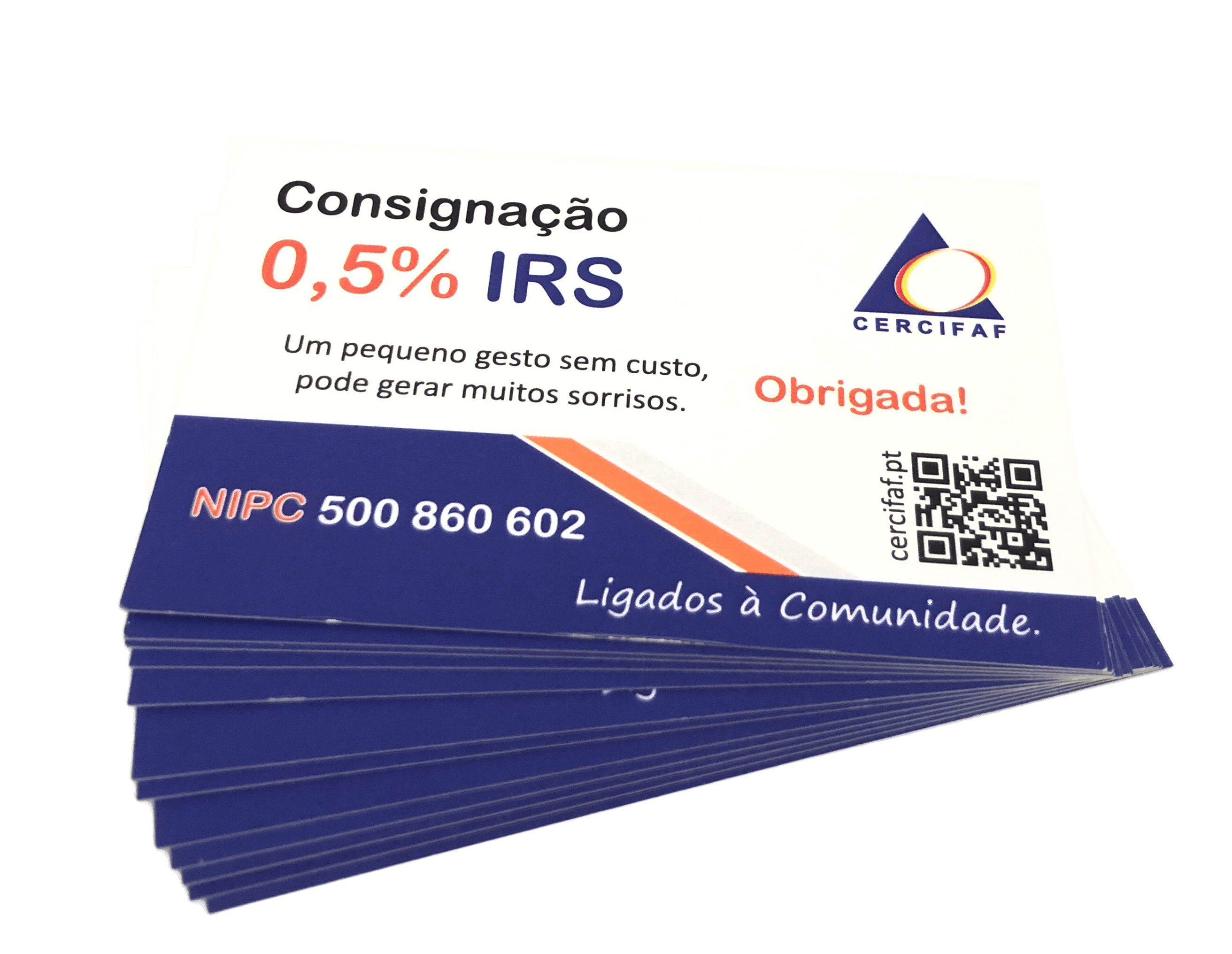 Cartões da Consignação do IRS