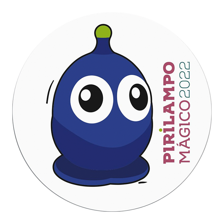 Fotografia do Pin da Campanha Pirilampo Mágico  do ano 2022